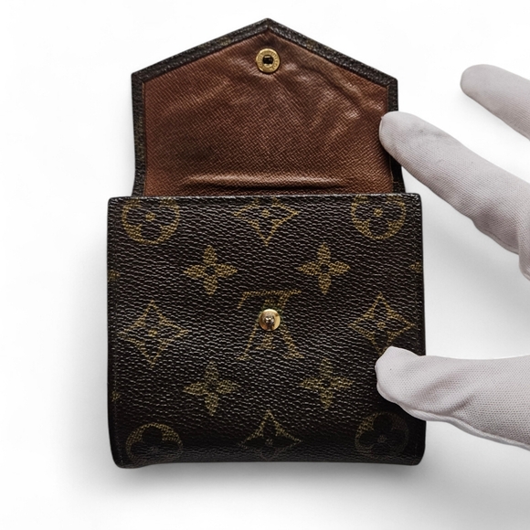 Louis Vuitton Vintage Elise Double Snap Wallet in Monogram Canvas From 1990 - Picture 16 of 16